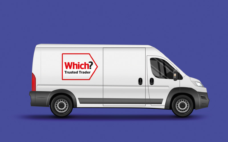 Which? Trusted Trader van